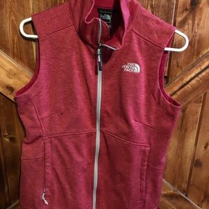 Womens North Face vest.